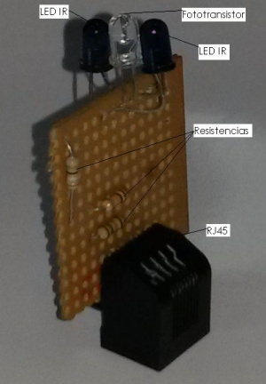 Módulo Sensor de Proximidad