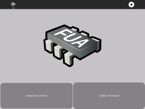 Butiá Firmware Activity